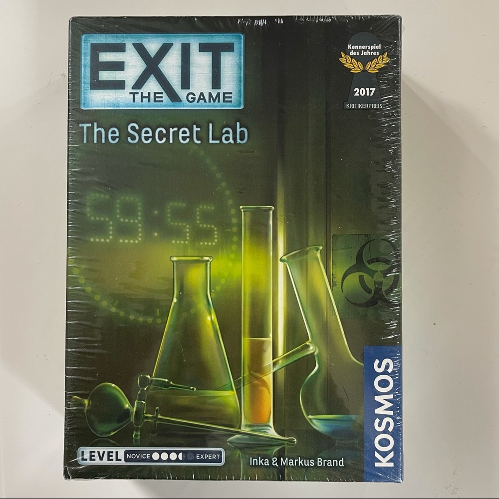 Escape Room Board Game